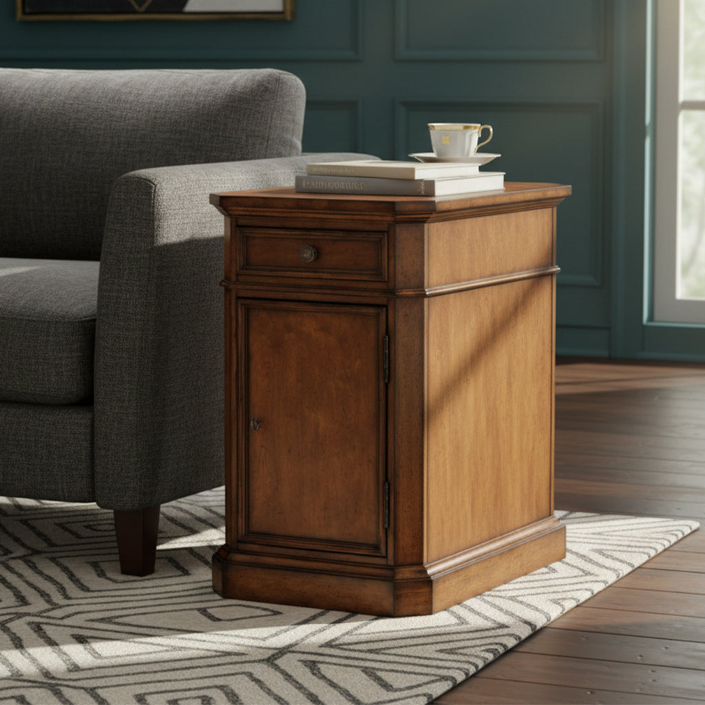 European Legacy Chairside Chest