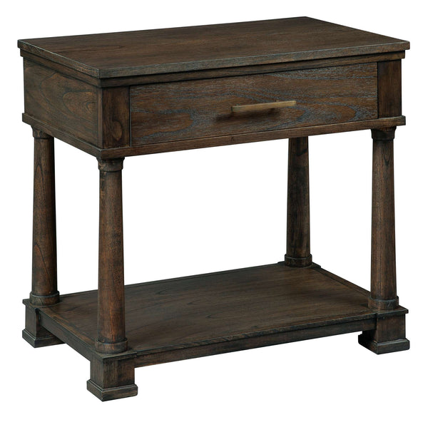 Linwood Single Drawer Nightstand