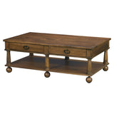 Fairfax Rectangular Coffee Table with Drawers