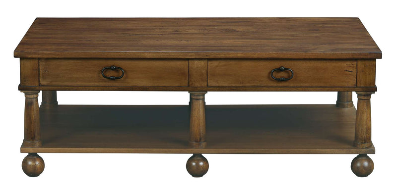 Fairfax Rectangular Coffee Table with Drawers