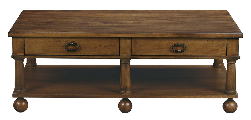 Fairfax Rectangular Coffee Table with Drawers