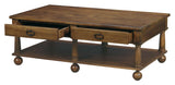Fairfax Rectangular Coffee Table with Drawers