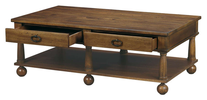 Fairfax Rectangular Coffee Table with Drawers