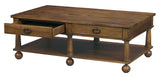 Fairfax Rectangular Coffee Table with Drawers