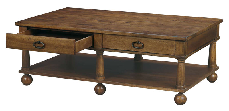 Fairfax Rectangular Coffee Table with Drawers