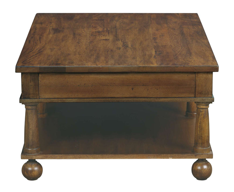 Fairfax Rectangular Coffee Table with Drawers