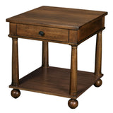 Fairfax Rectangular End Table with Drawer