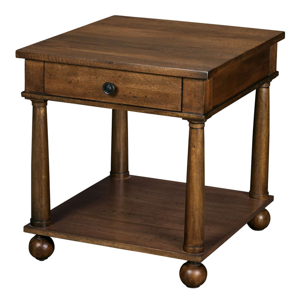 Fairfax Rectangular End Table with Drawer