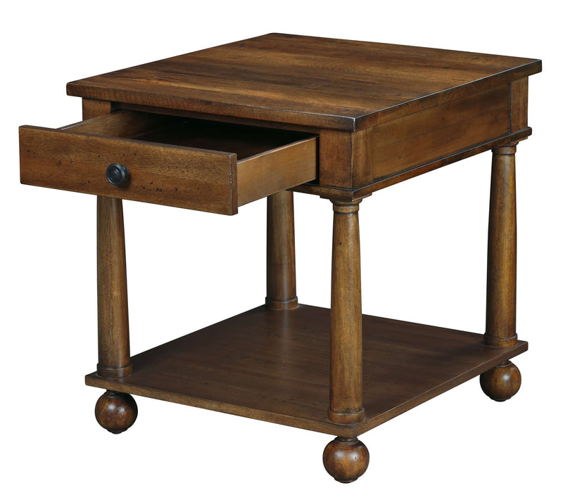 Fairfax Rectangular End Table with Drawer