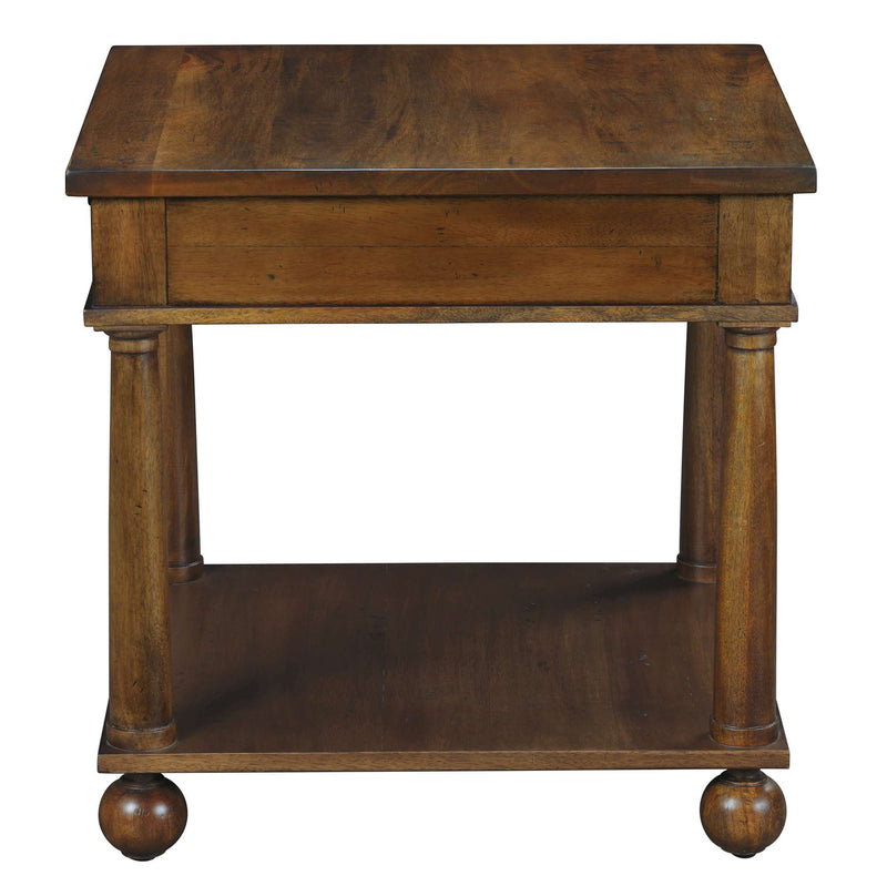 Fairfax Rectangular End Table with Drawer