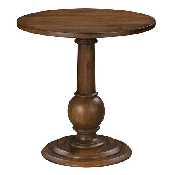 Fairfax Round End Table