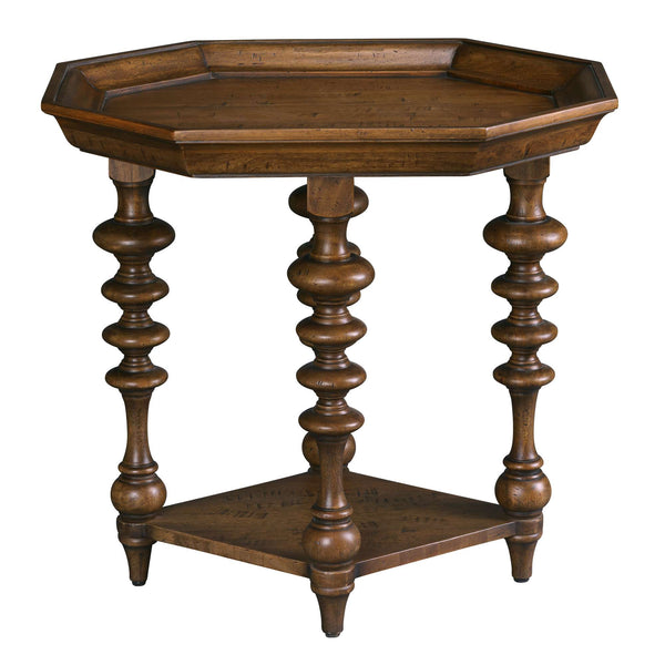 Fairfax Octagon End Table
