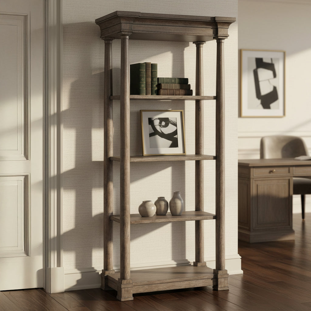 Lincoln Park Open Shelving