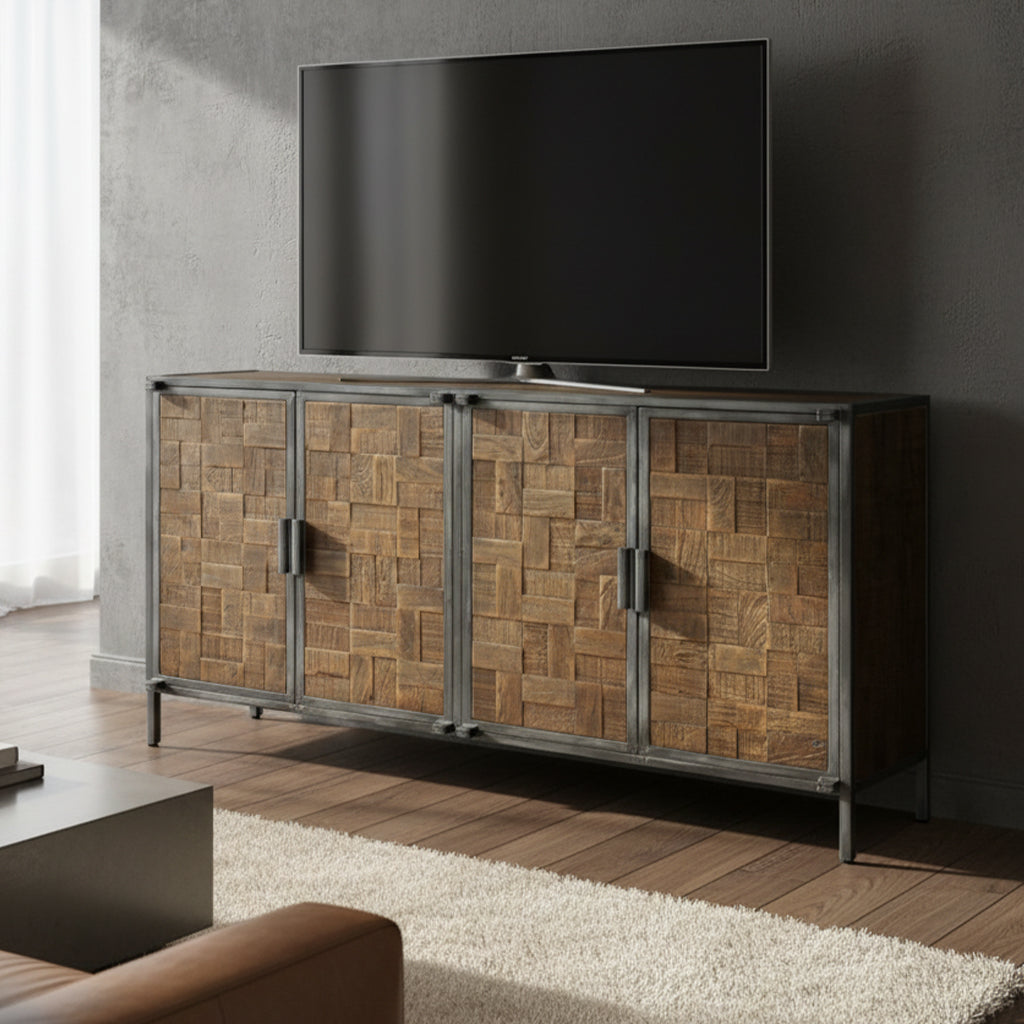 Entertainment Console