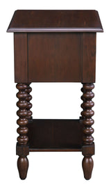 Single Drawer End Table