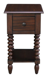 Single Drawer End Table