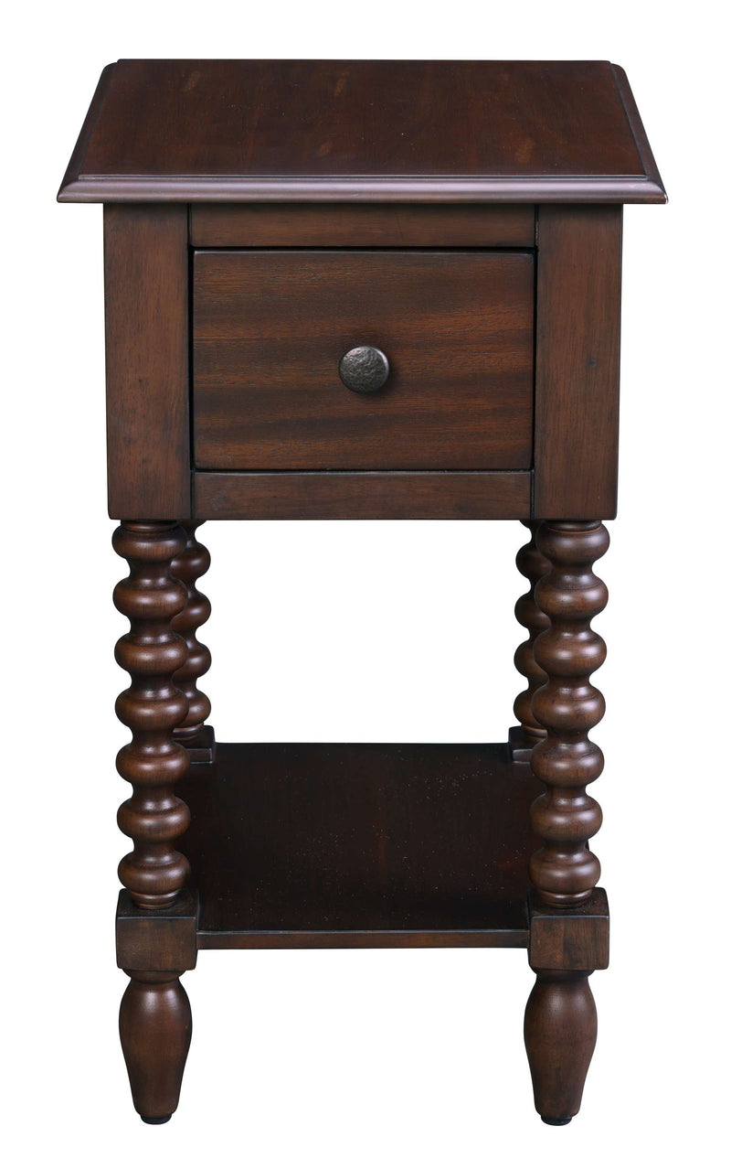 Single Drawer End Table