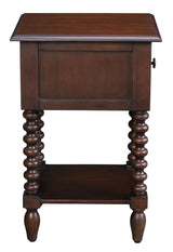 Single Drawer End Table