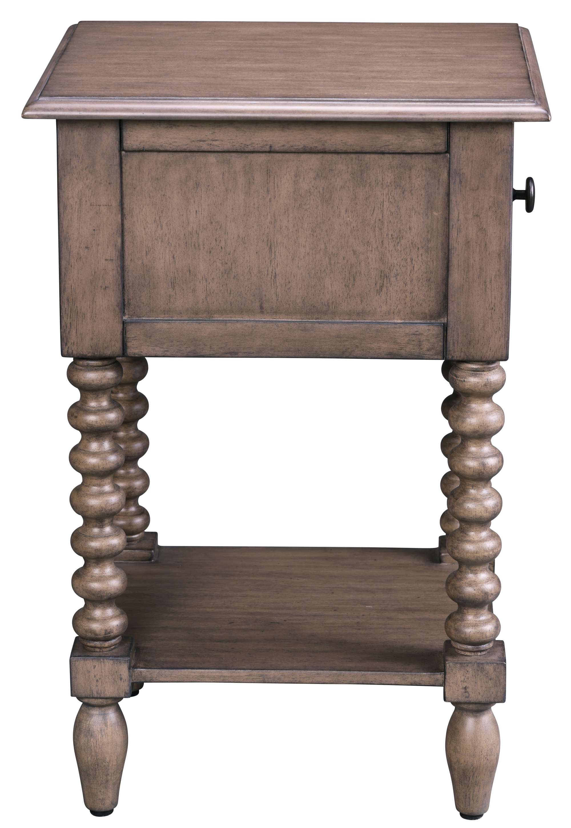 Single Drawer End Table