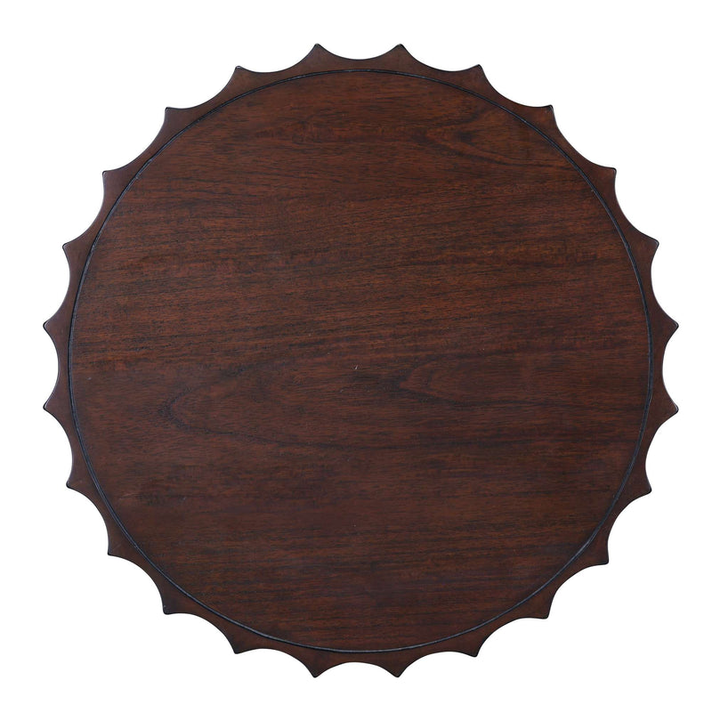 Round Pedestal Table