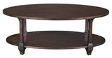 Oval Coffee Table