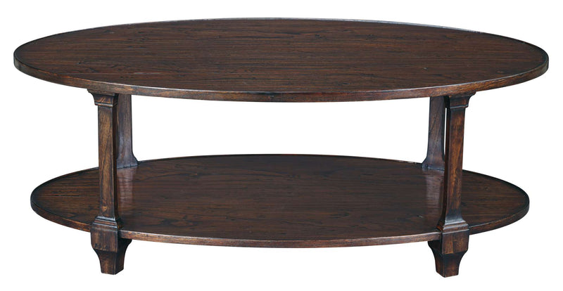 Oval Coffee Table