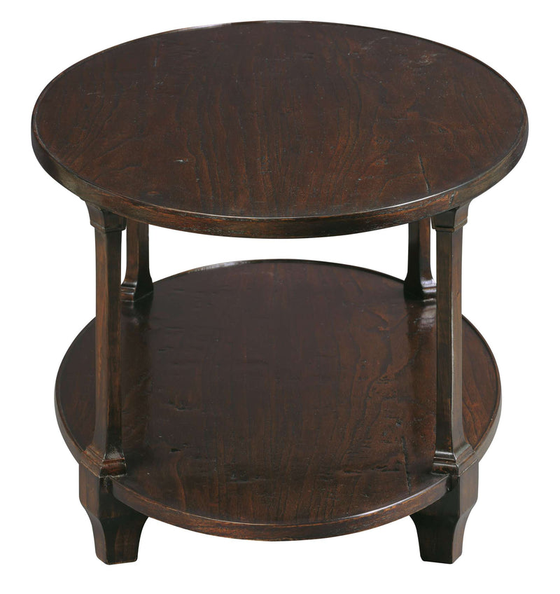 Oval Coffee Table