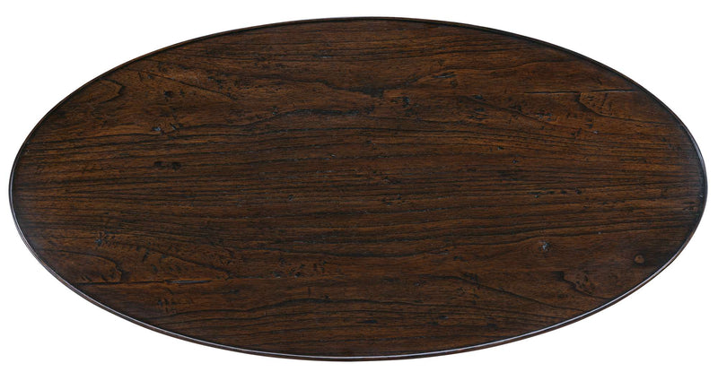 Oval Coffee Table