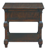 End Table with Drawer