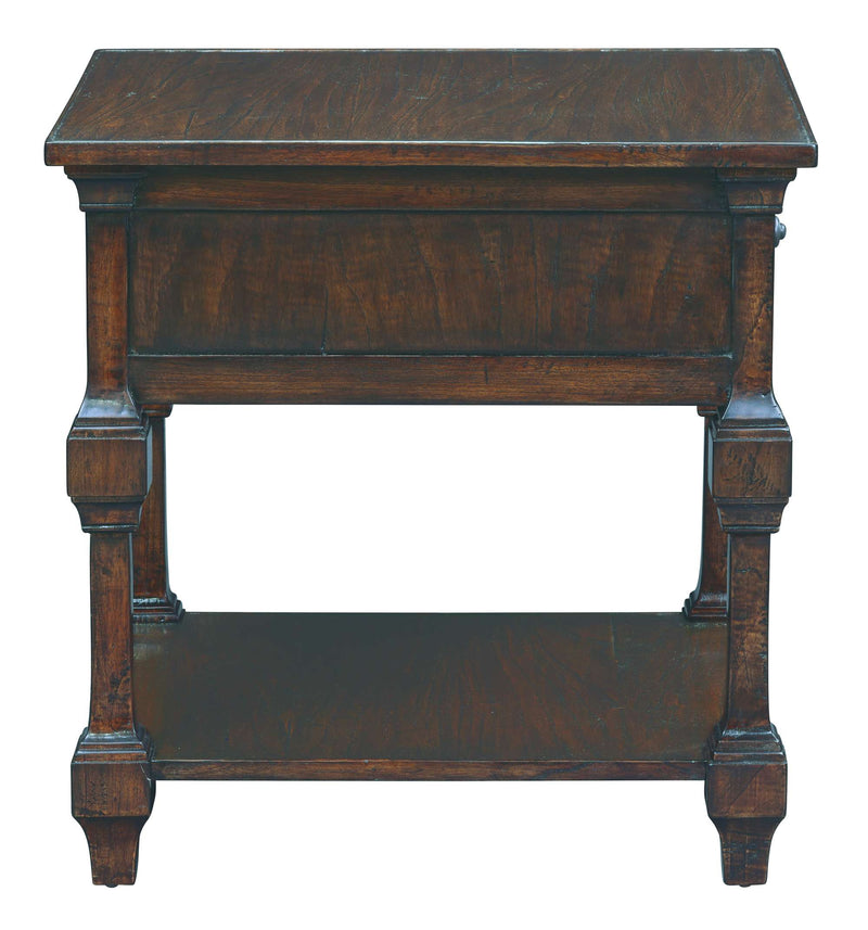 End Table with Drawer