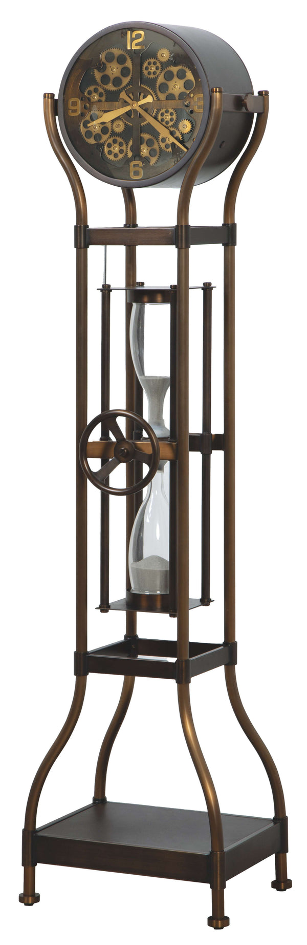 Hourglass IV Grandfather Clock