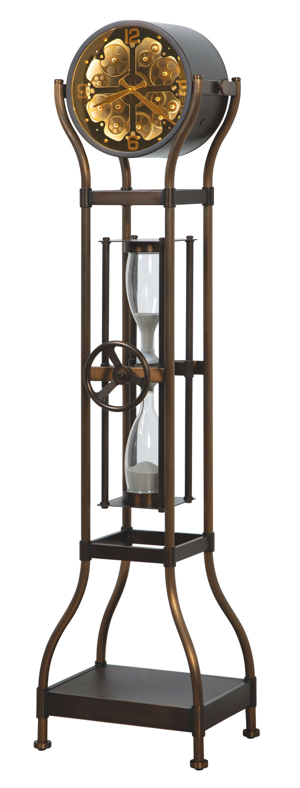 Hourglass IV Grandfather Clock