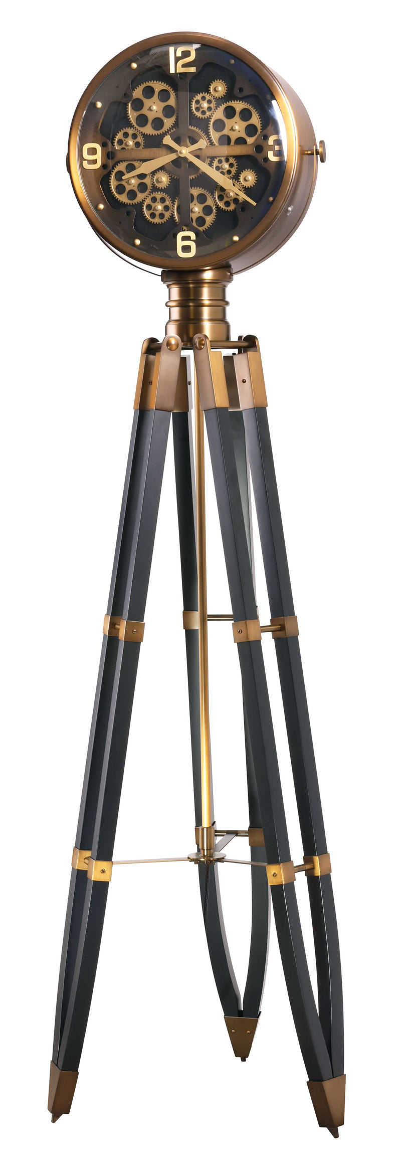Caspian II Tripod Grandfather Clock--