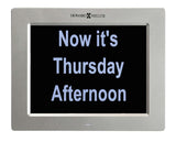 Memory Wall Clock