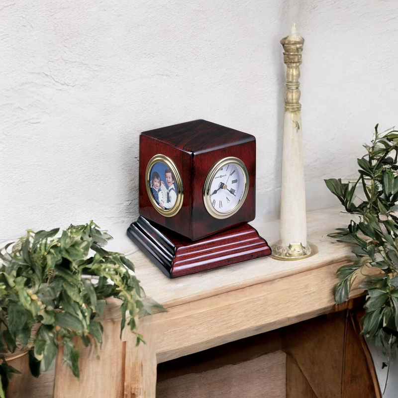 Reuben Tabletop Clock