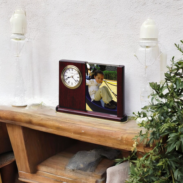 Portrait Caddy Tabletop Clock