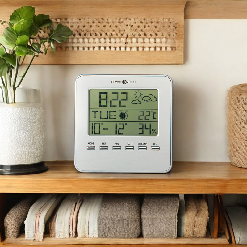 Weather VIew Tabletop Clock