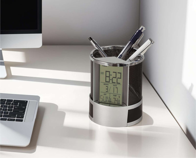 Desk Mate Tabletop Clock