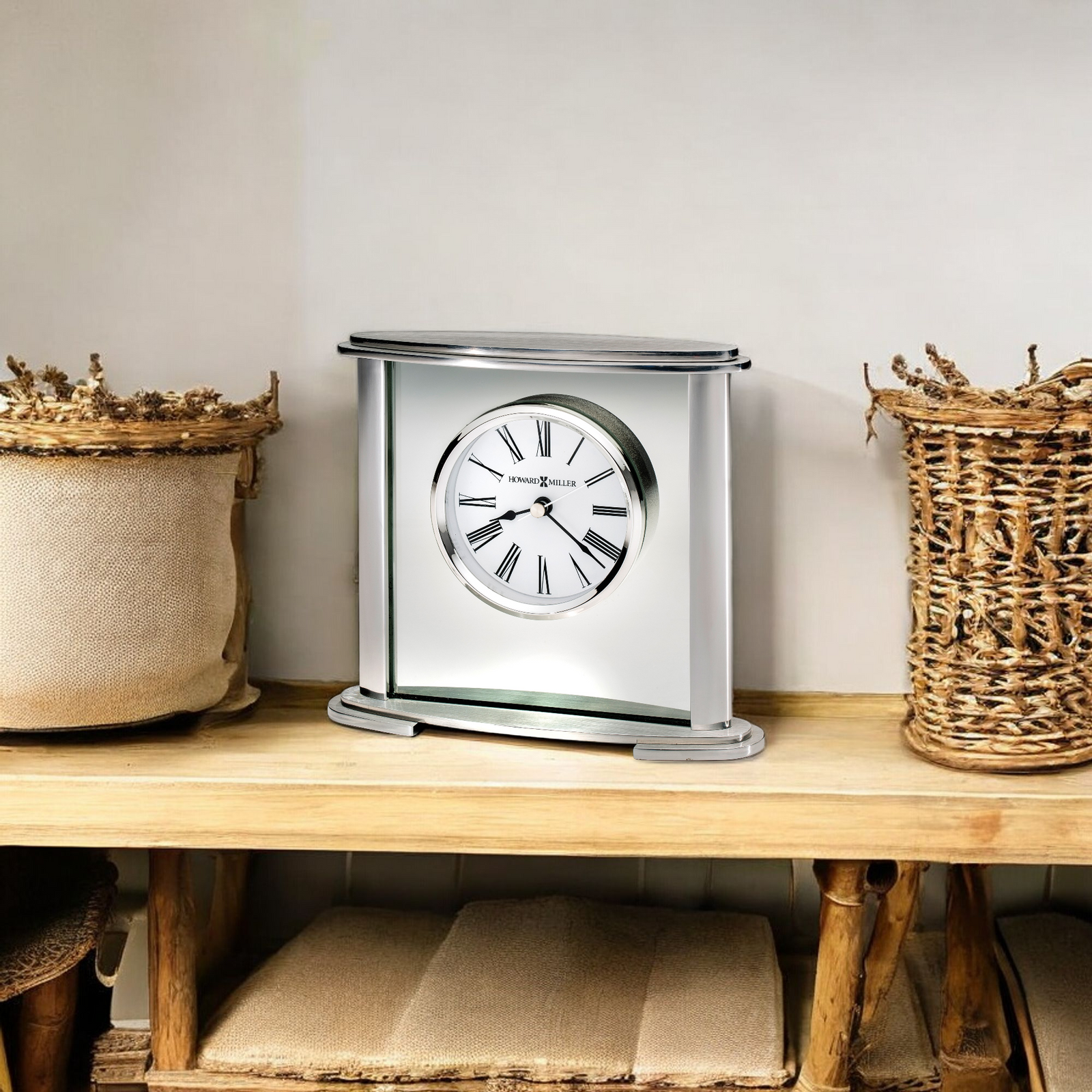 Glenmont Tabletop Clock – Hekman