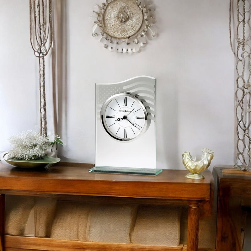 Liberty Tabletop Clock