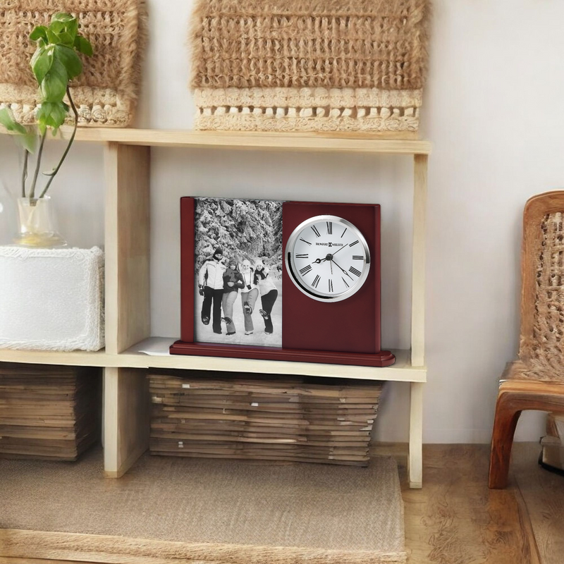 Portrait Caddy II Tabletop Clock