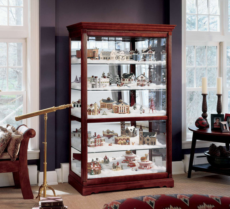 Townsend Curio Cabinet