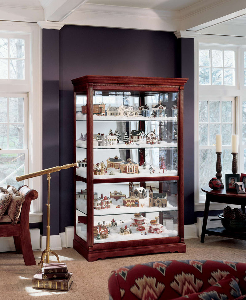 Townsend Curio Cabinet