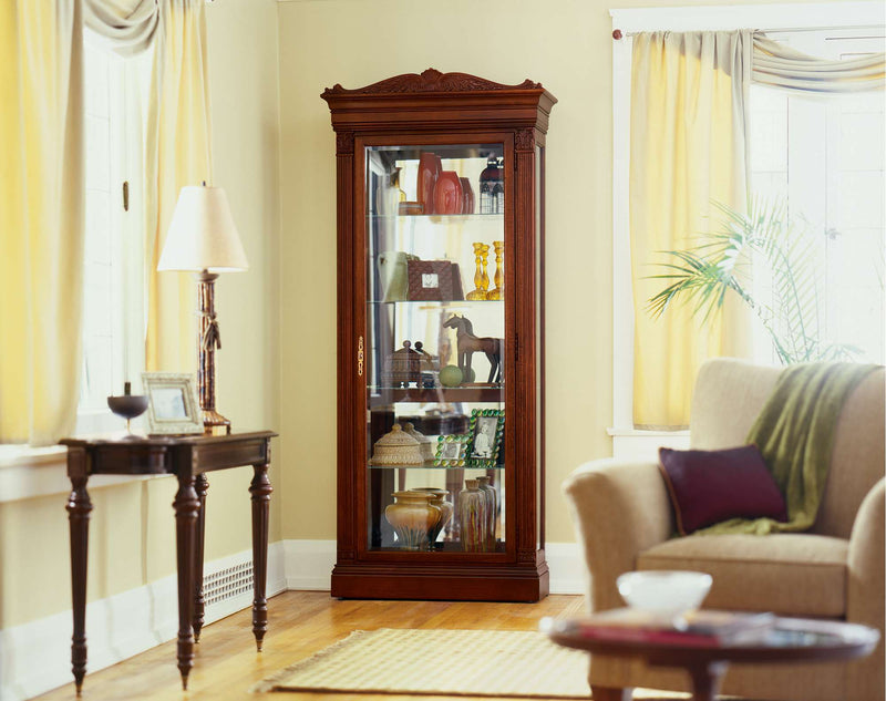 Embassy Curio Cabinet