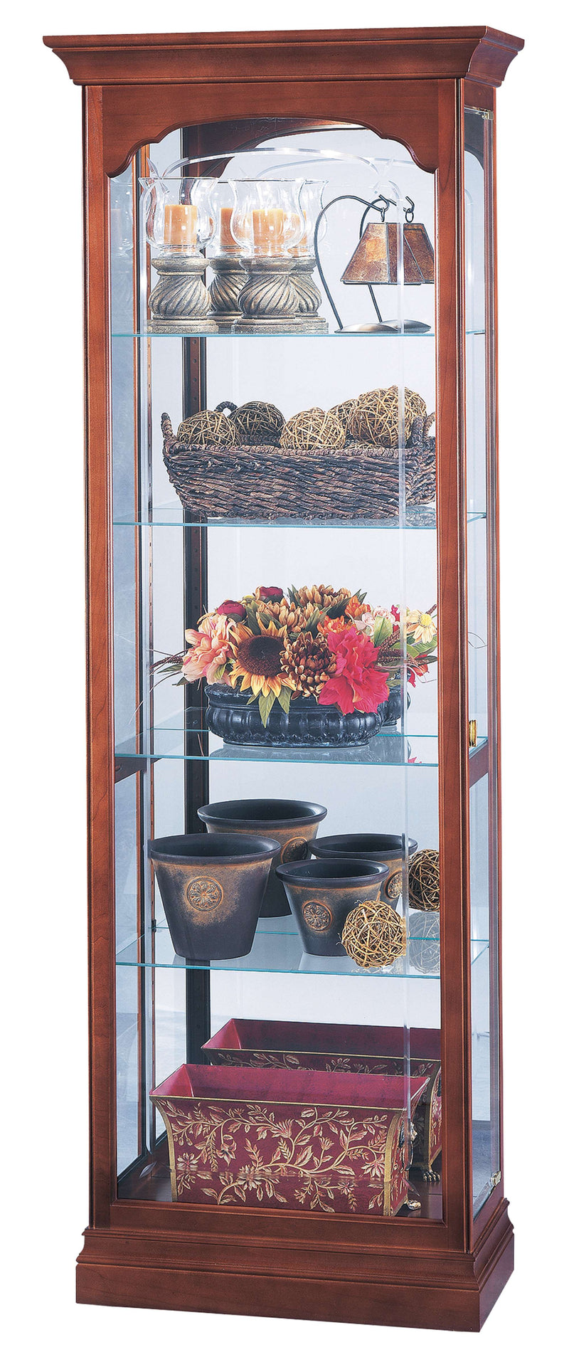 Portland Curio Cabinet