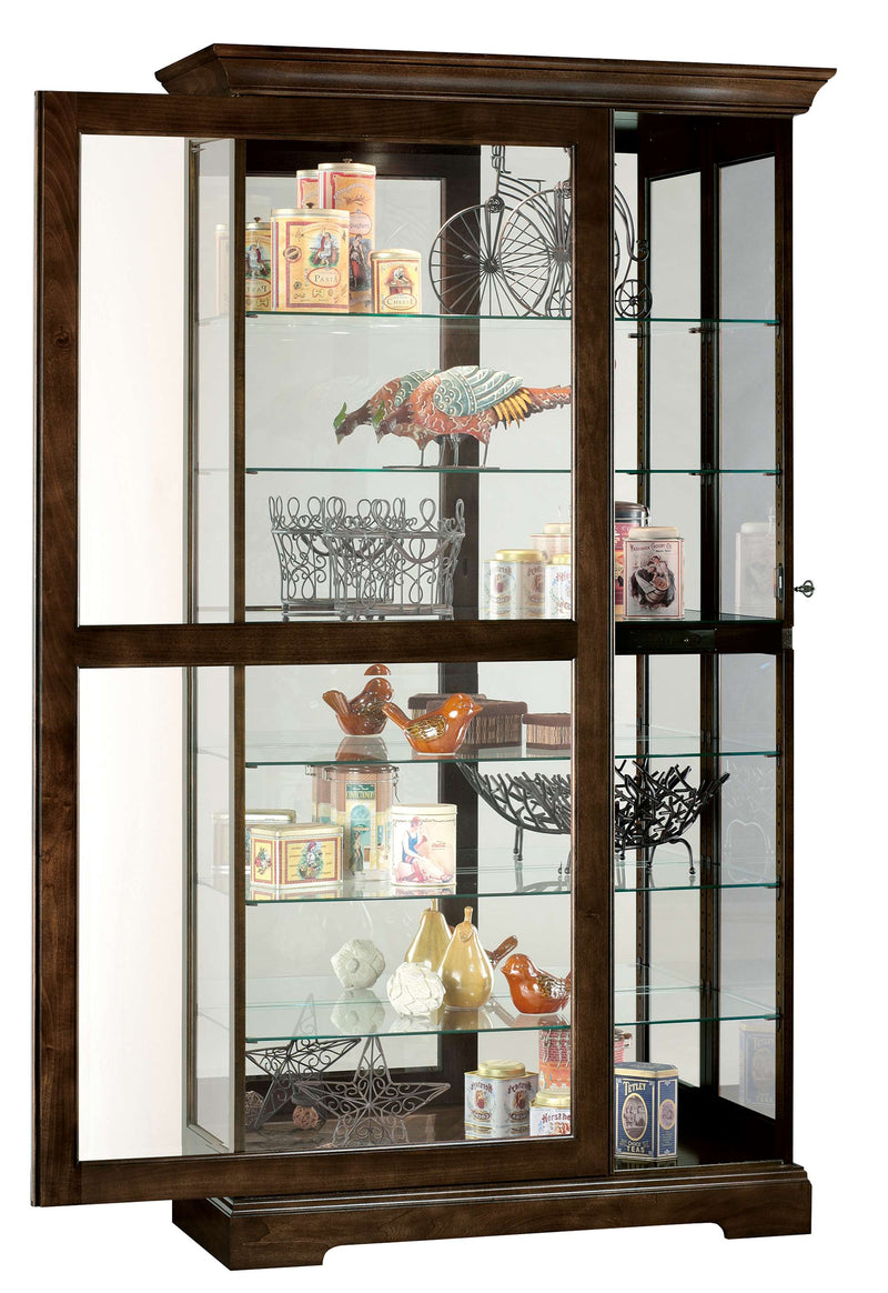 Tyler III Curio Cabinet