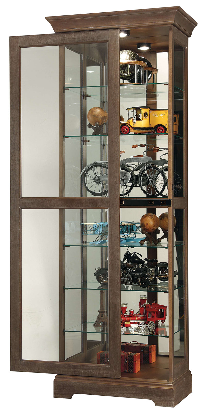 Martindale IV Curio Cabinet