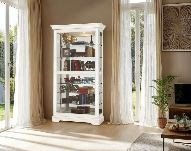 Tyler IV Curio Cabinet