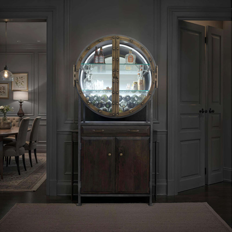 Rob Roy Wine & Bar Cabinet