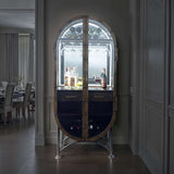 Boilermaker Wine & Bar Cabinet